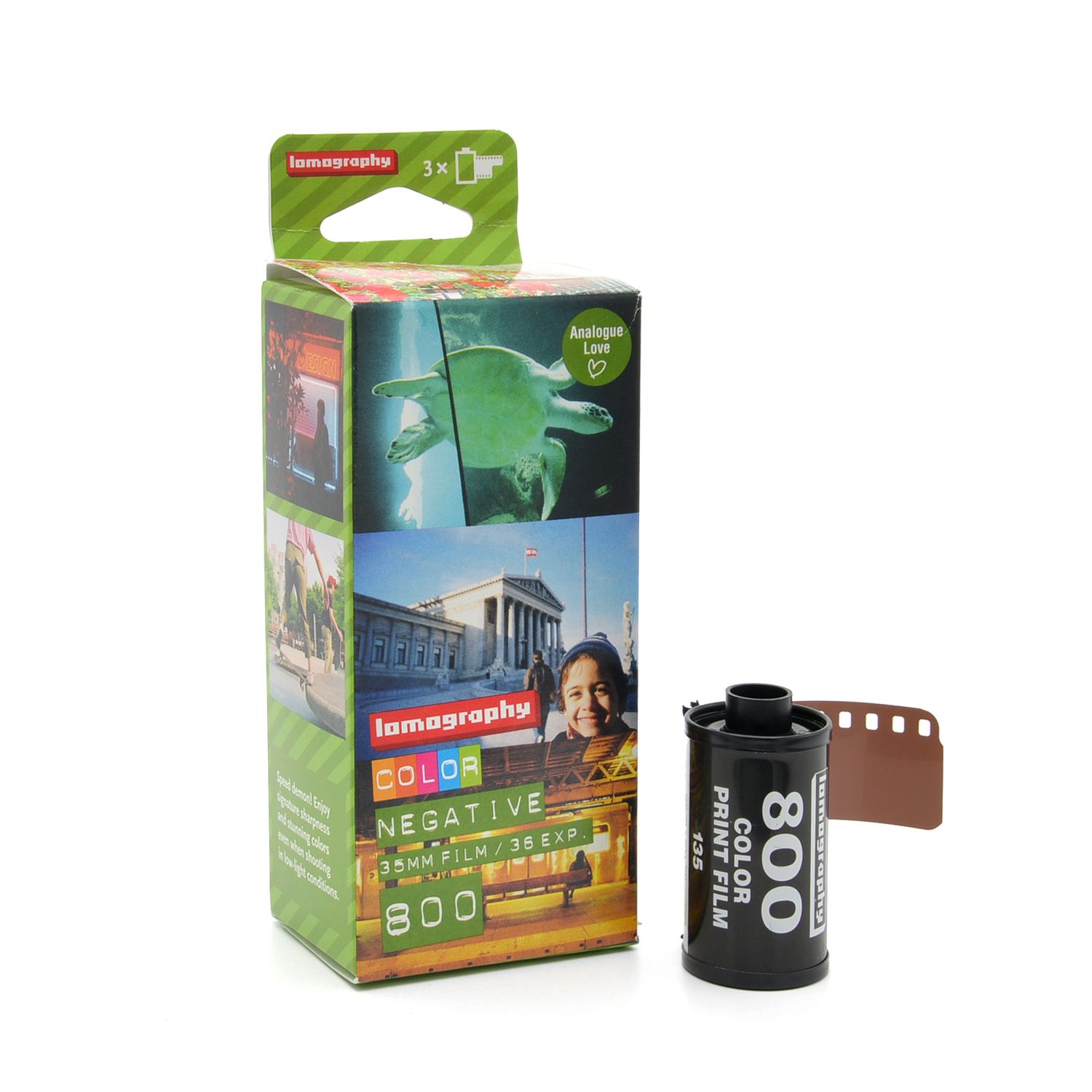 Lomography Colour Negative 800 36exp 35mm Film - Triple Pack
