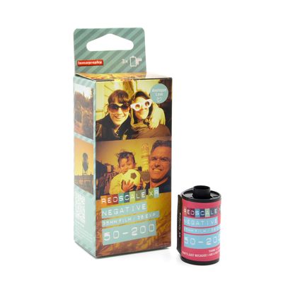 Lomography Redscale XR 35mm 36exp Film - Triple Pack