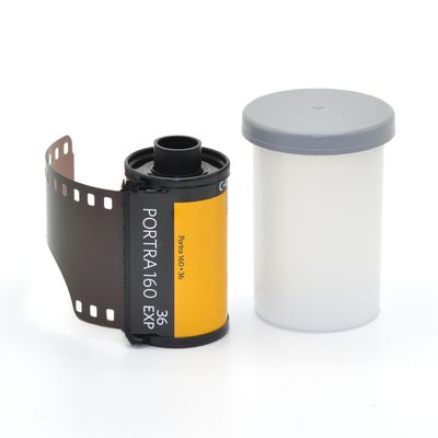 Kodak Portra 160 35mm Single Film Roll