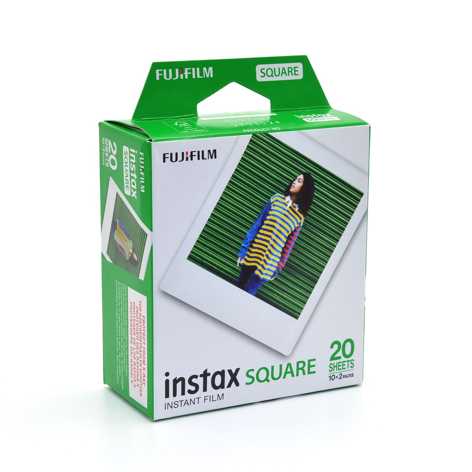 Fuji Instax SQUARE Film Twin Pack (20 Shots)