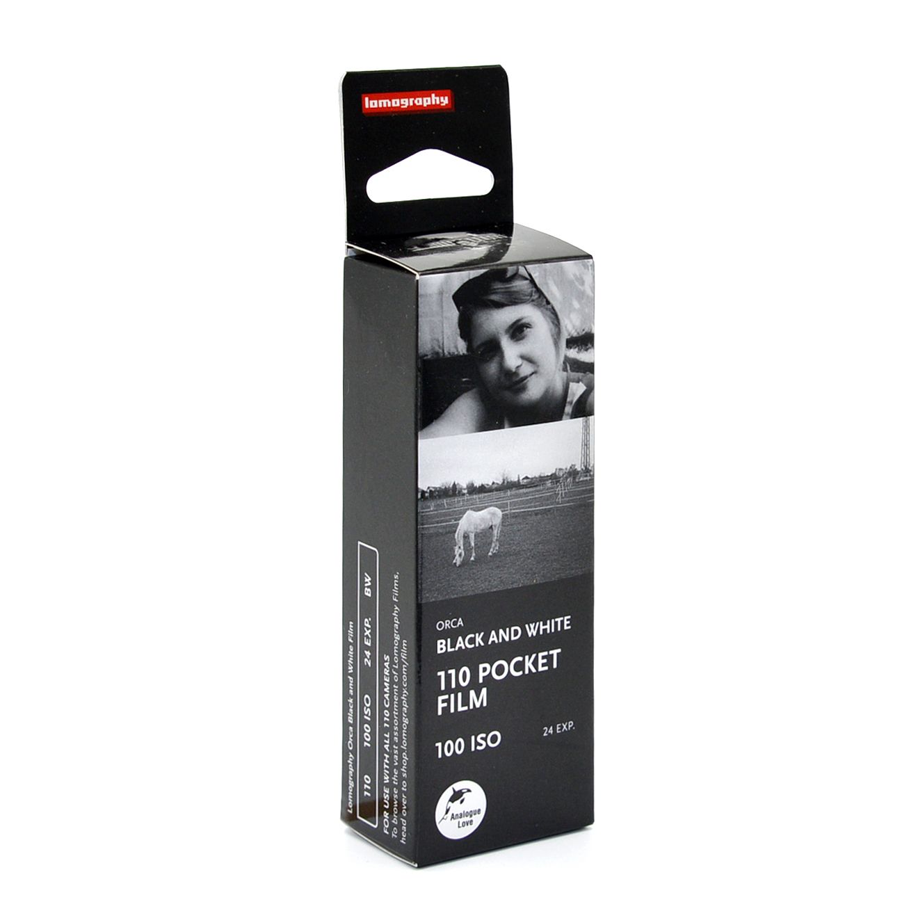 Lomography Orca 110 24exp Black &amp; White Film