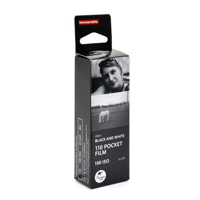 Lomography Orca 110 24exp Black &amp; White Film