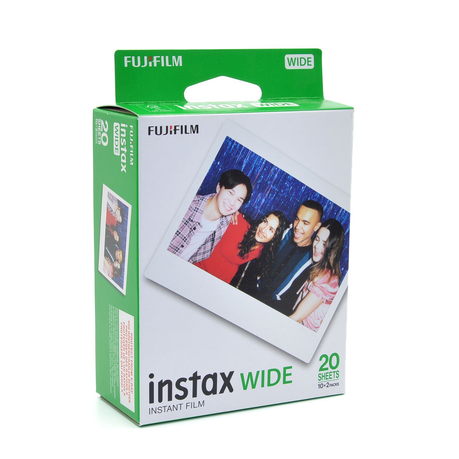 Fujifilm Instax Wide Film Twin Pack 20 sheets