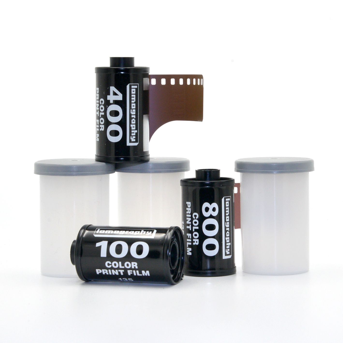 Lomography Colour 35mm Film Bundle