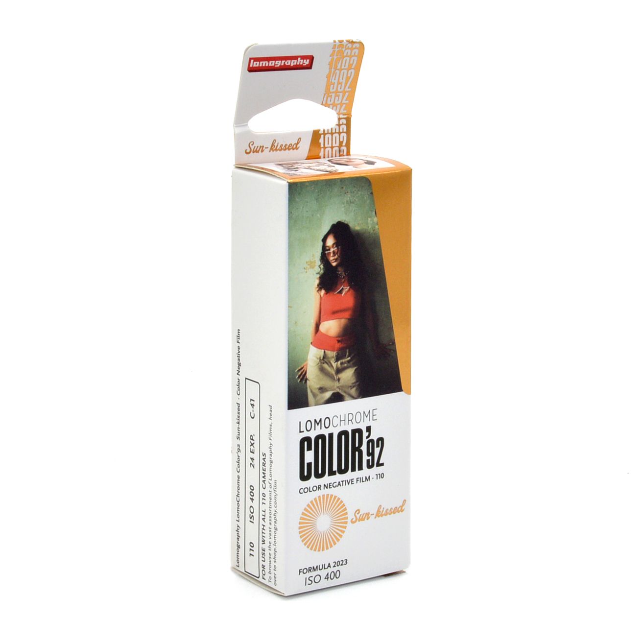 Lomography Lomochrome Color '92 Sun-Kissed 110 Film