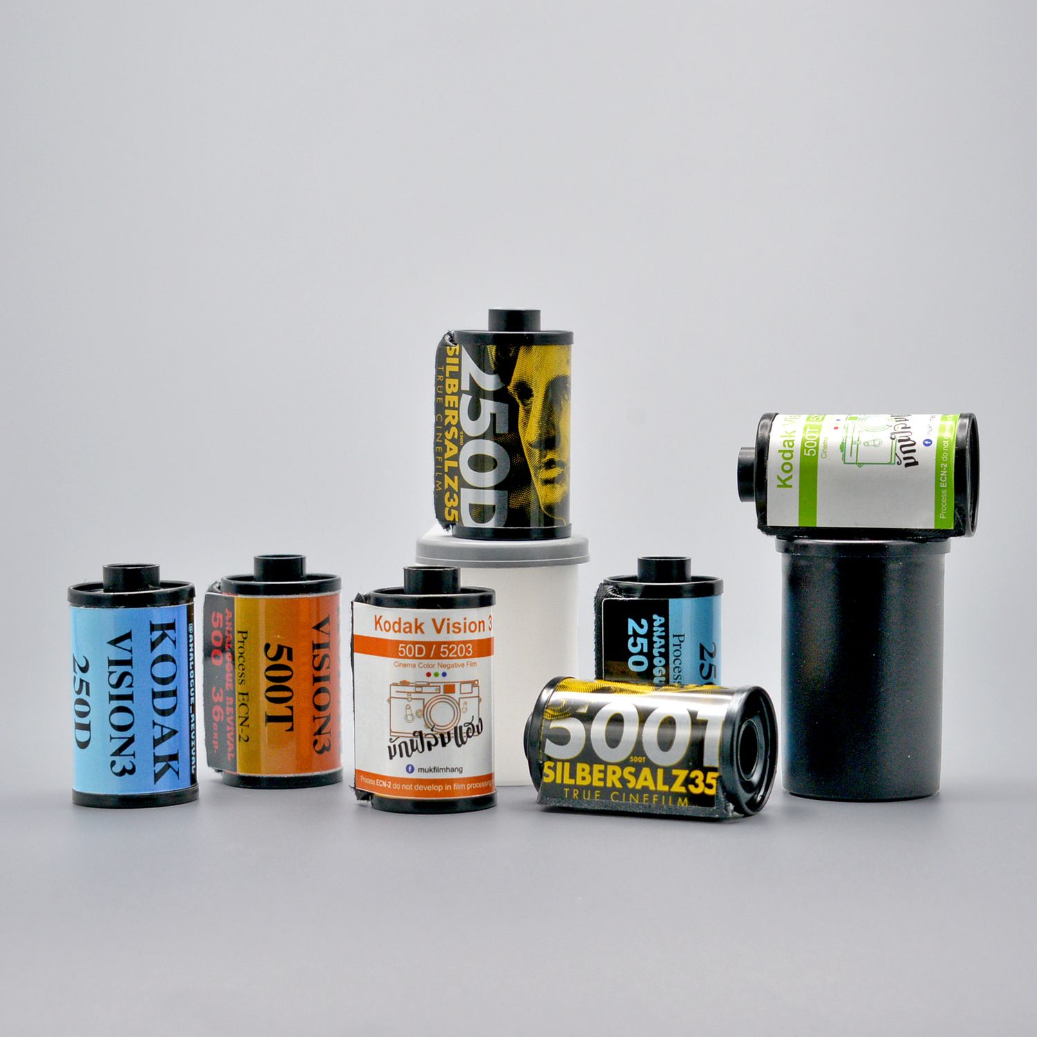 35mm ECN-2 Film Processing