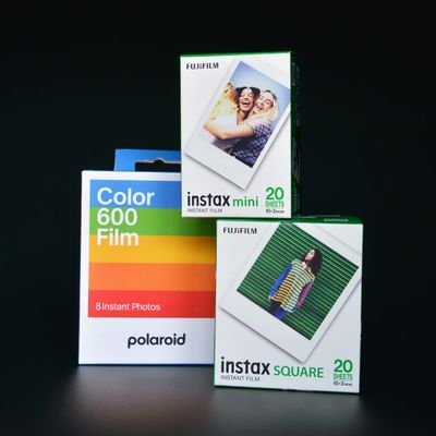 Fuji instax &amp; Polaroid Film