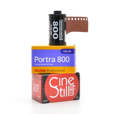 800 ISO 35mm Film Bundle
