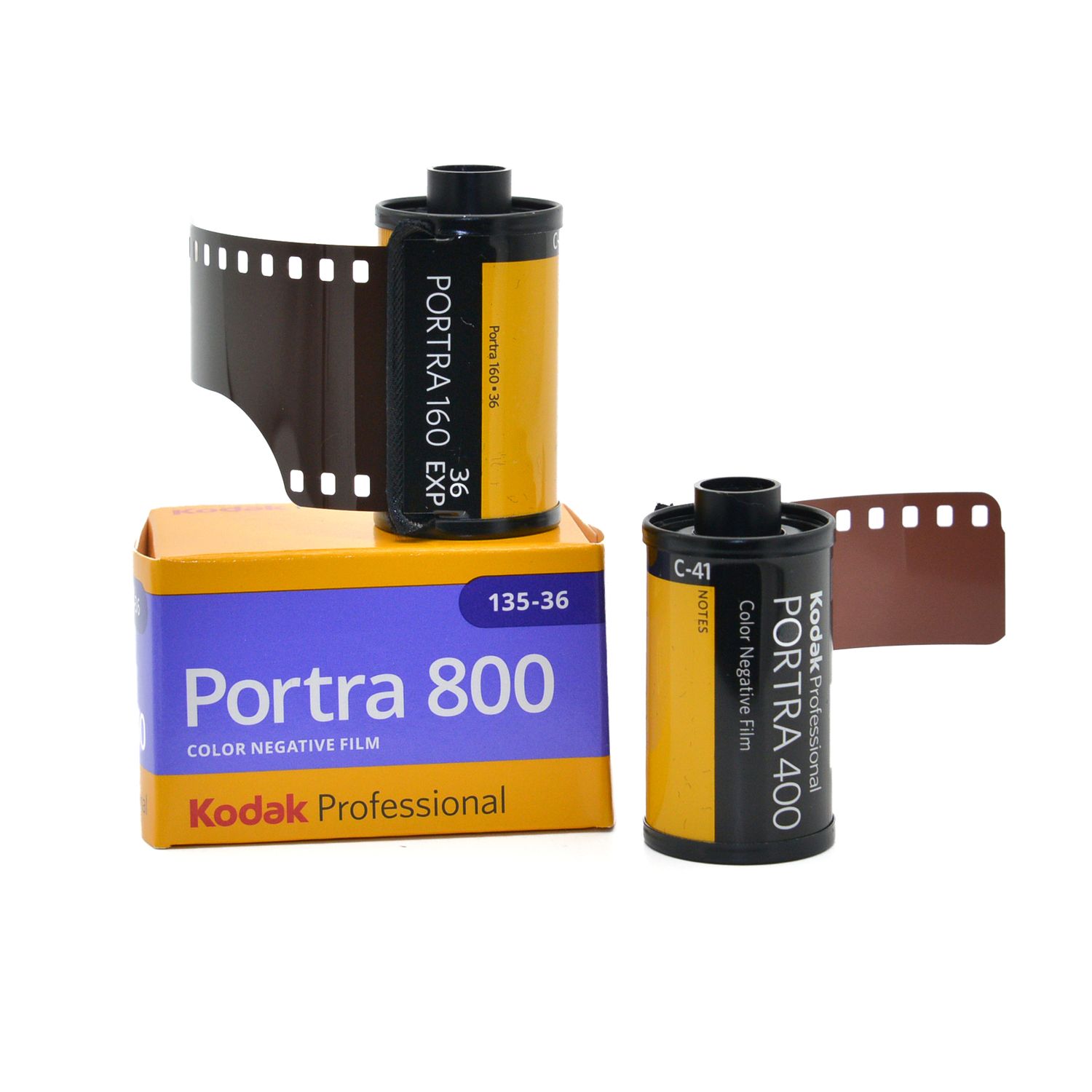 Kodak Portra 35mm Bundle