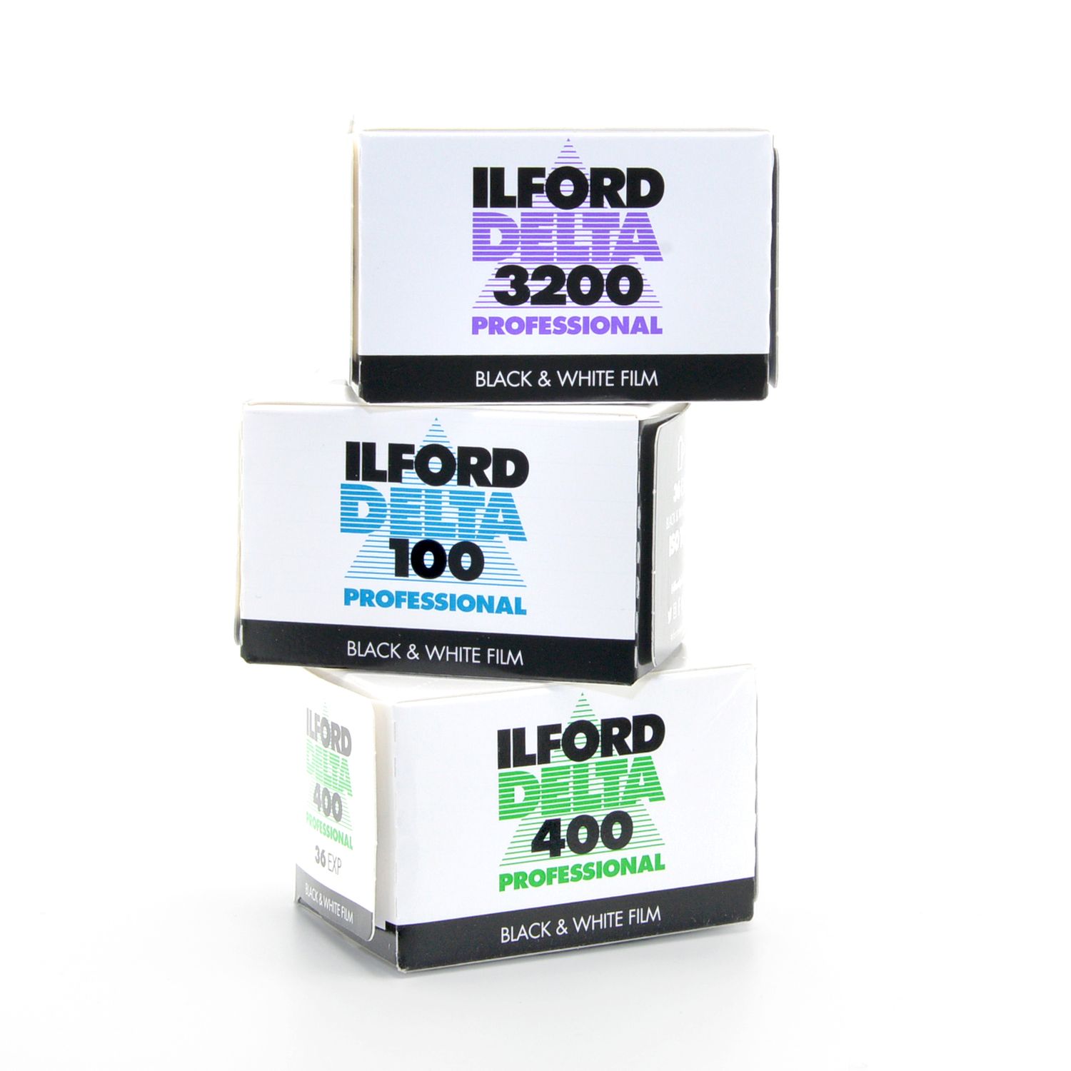 Ilford Delta Black &amp; White 35mm Film Bundle