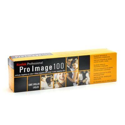 Kodak Pro Image 100 35mm 36exp Film - Pack of 5