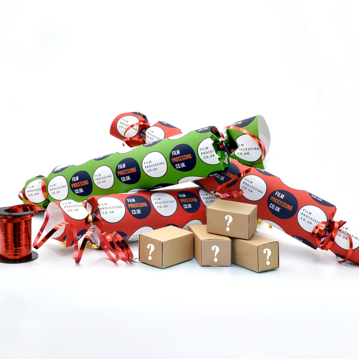 Mystery Xmas Cracker Film Bundle, Film Format (4 rolls): 35mm (4 rolls)