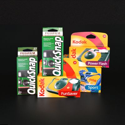 Colour Disposable Cameras