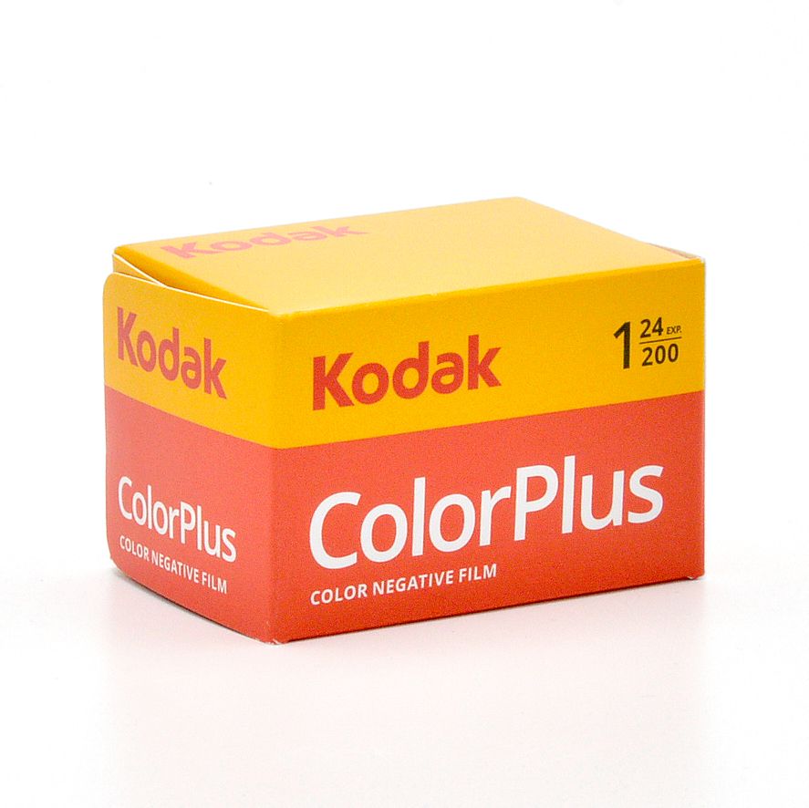 Kodak Colorplus 200 24exp 35mm Film