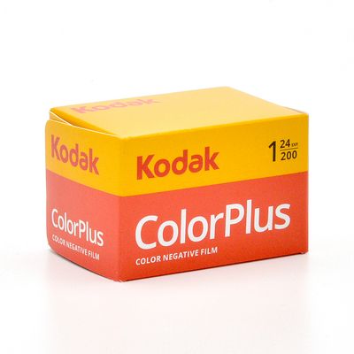 Kodak Colorplus 200 24exp 35mm Film