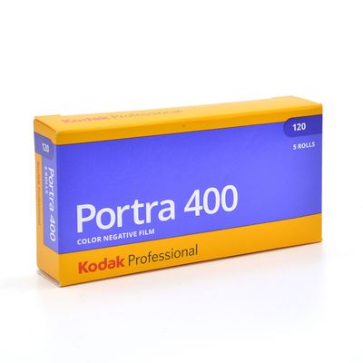 Kodak Portra 400 120 Film - 5 Pack
