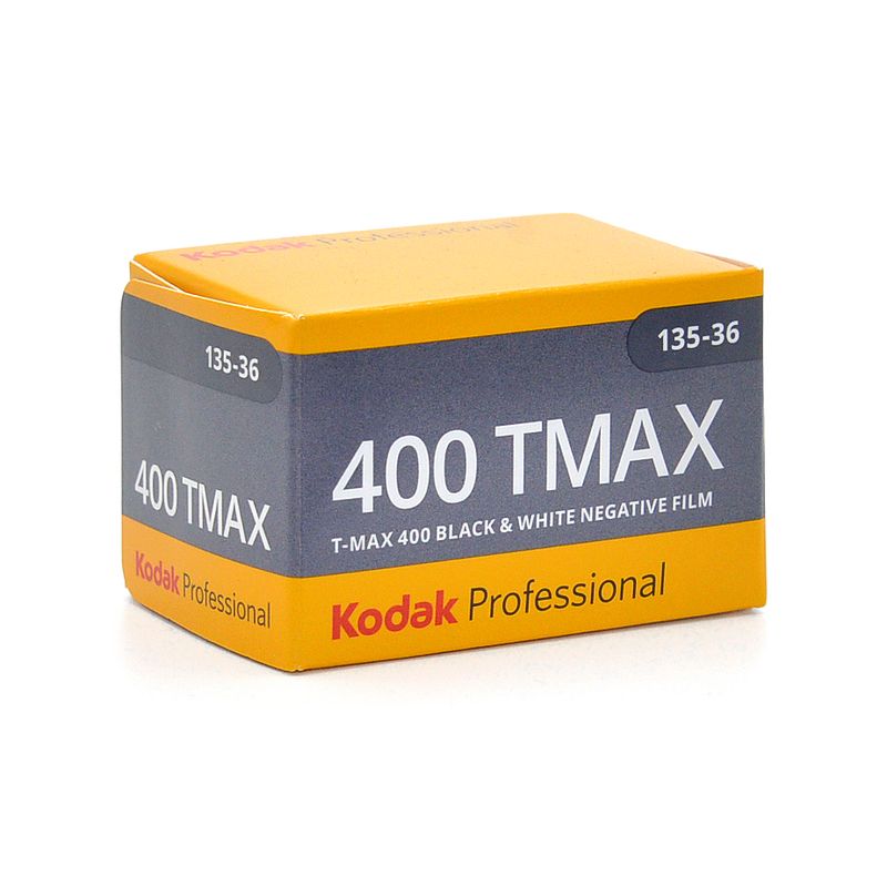 Kodak T-MAX 400 36exp Black & White Film
