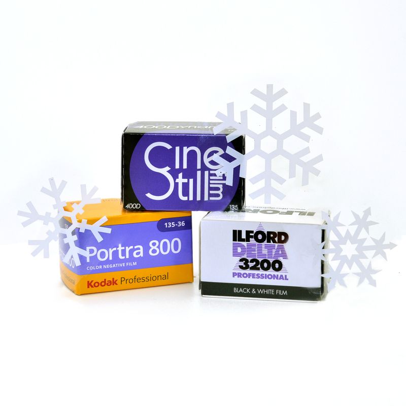 Winter 35mm Film Bundle