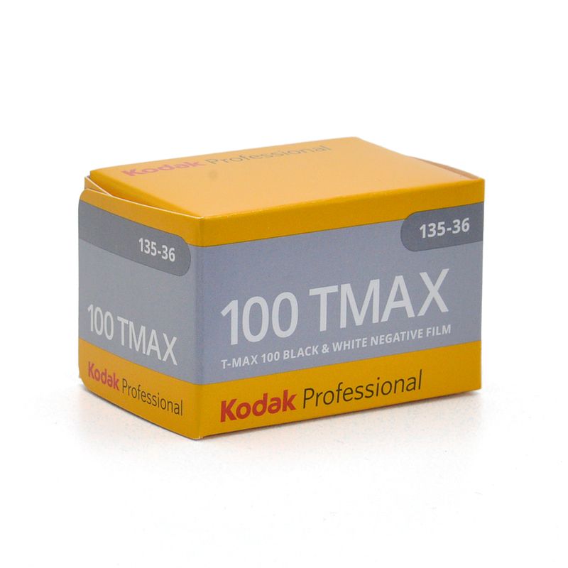Kodak T-MAX 100 36exp Black & White Film