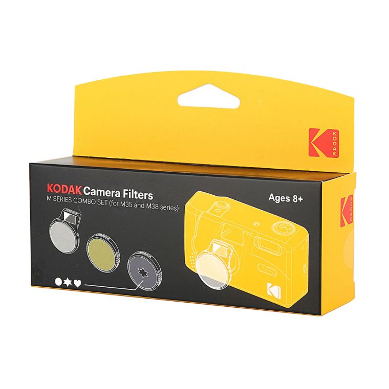 Kodak Camera Lens Filters For M35 & M38