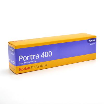 Kodak Portra 400 35mm Film - 5 Pack