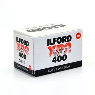 Ilford XP2 36exp 35mm Black & White Film
