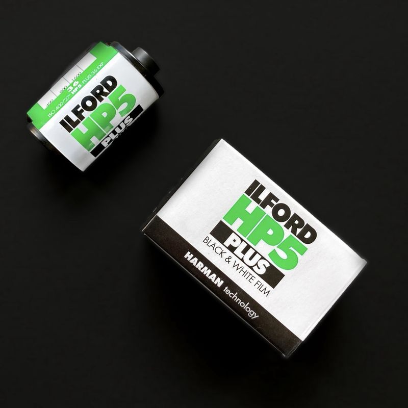 35mm Black & White Film Processing