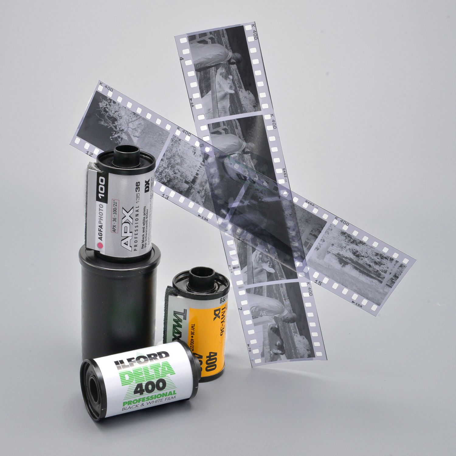 35mm Black & White Film Processing