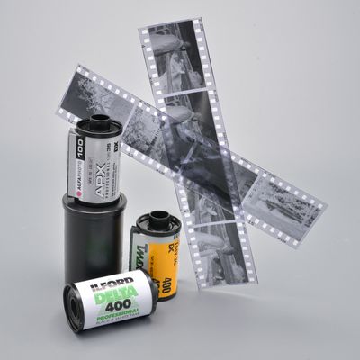 35mm Black & White Film Processing