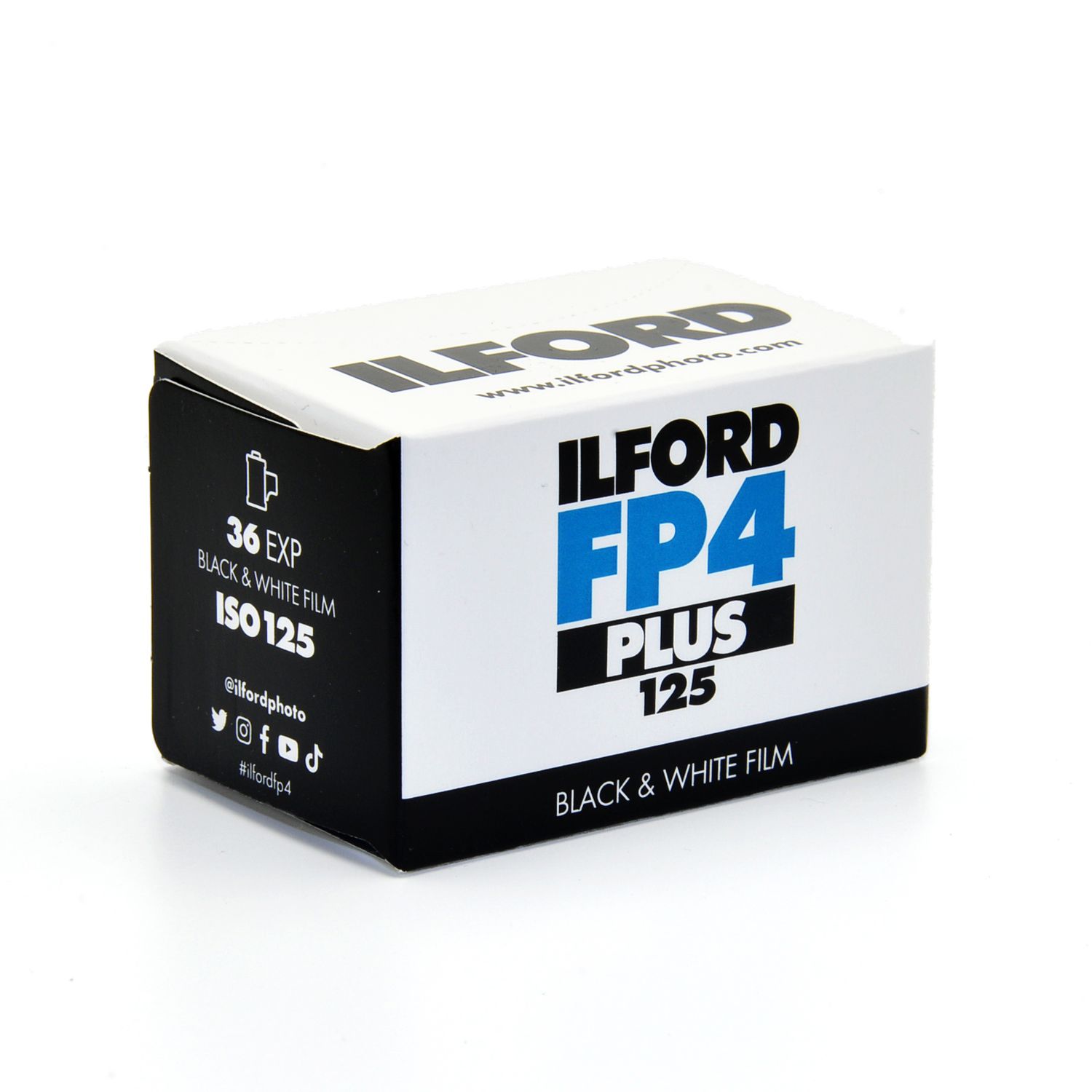 Ilford FP4 36exp 35mm Black & White Film