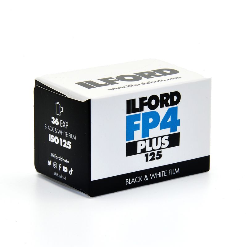 Ilford FP4 36exp 35mm Black & White Film