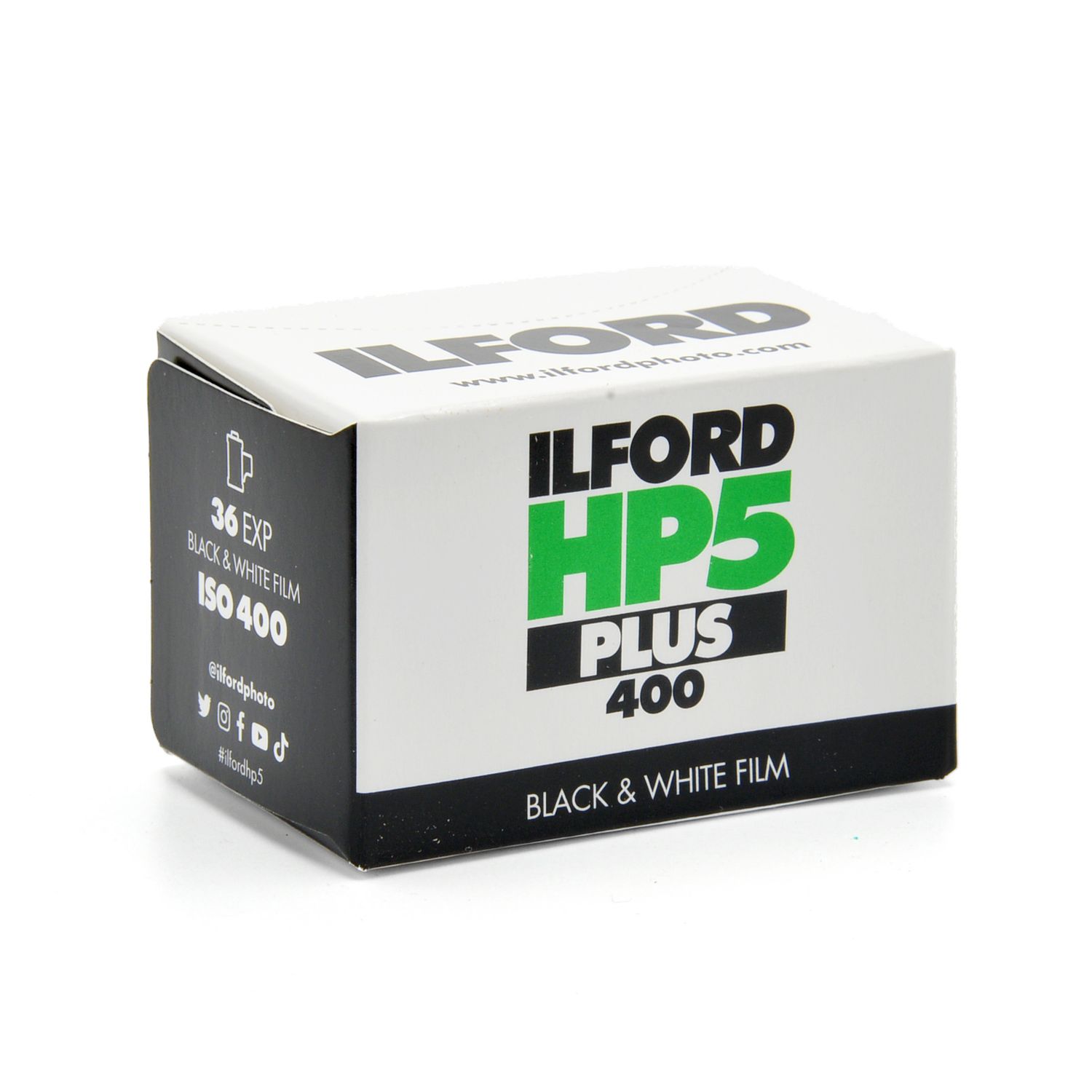 Ilford HP5 36exp 35mm Black & White Film