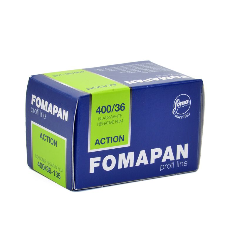 Fomapan Action 400 36exp Black & White Film
