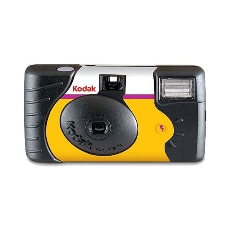 Kodak HD Power Flash Disposable Camera 27+12exp