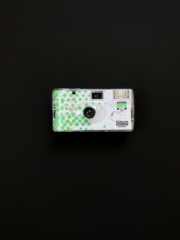 Disposable Black & White Camera Processing