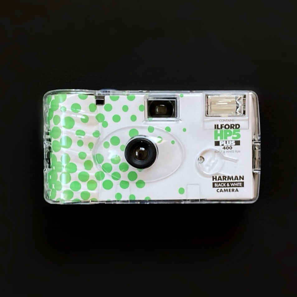 Disposable Black & White Camera Processing