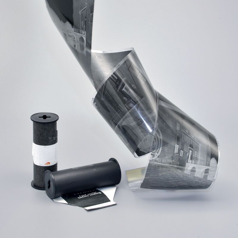 120 Black & White Film Processing