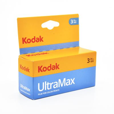 Kodak Ultramax 400 24exp Film - Triple Pack Kodak Ultramax 400 24exp Film - Triple Pack