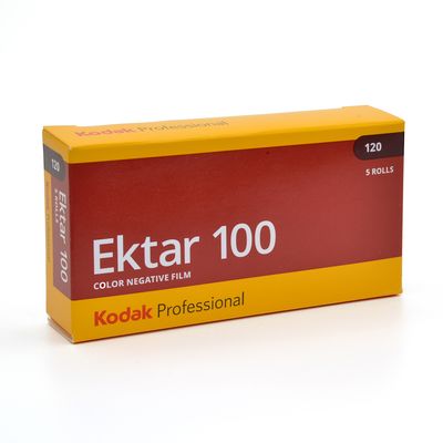 Kodak Ektar Pro 100 120 Film - 5 Pack Kodak Ektar Pro 100 120 Film - 5 Pack