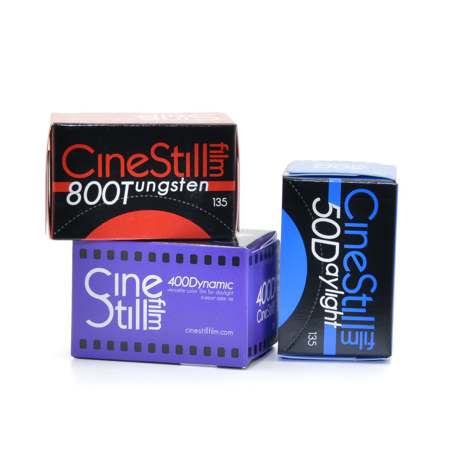 CineStill 35mm Film Bundle CineStill 35mm Film Bundle