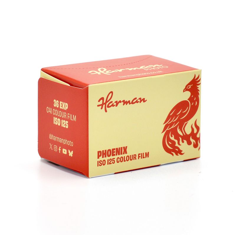 Harman Phoenix 36exp 35mm Colour Film Harman Phoenix 36exp 35mm Colour Film
