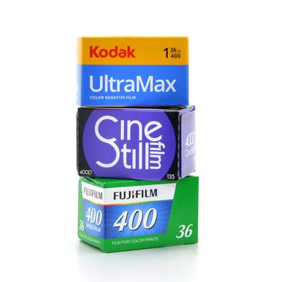 400 ISO 35mm Film Bundle