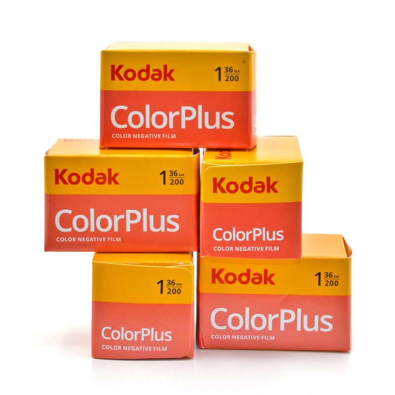 Film Fanatic 5-Pack 35mm Film Bundle