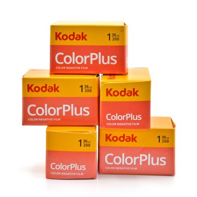 Store 2 Film Fanatic 5-Pack 35mm Film Bundle