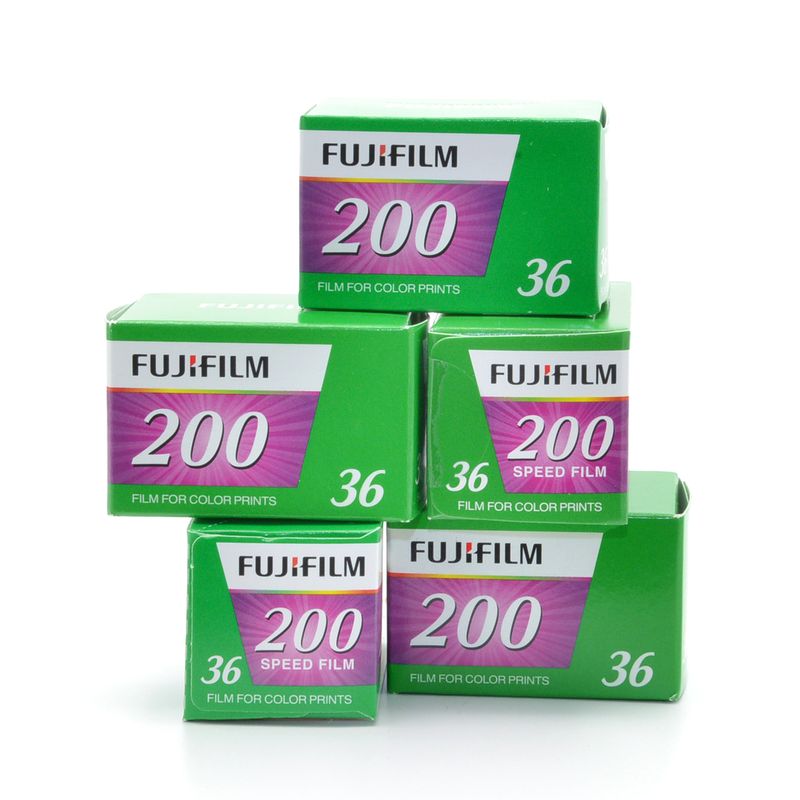 Film Fanatic 5-Pack 35mm Film Bundle