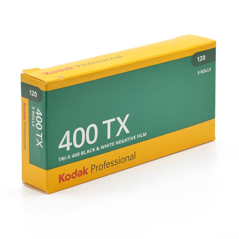 Kodak Tri-X 400 120 Black & White 5 pack Kodak Tri-X 400 120 Black & White 5 pack