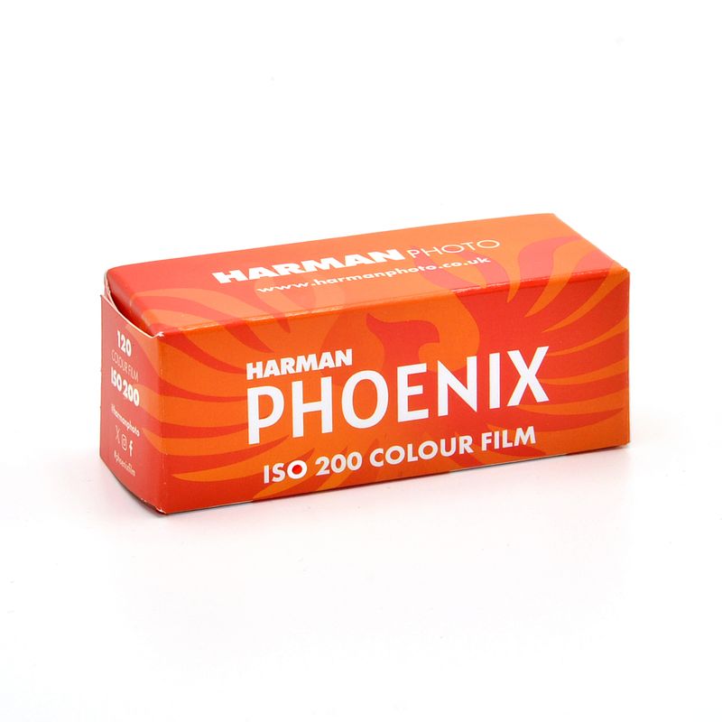 Harman Phoenix 125 - 120 Film