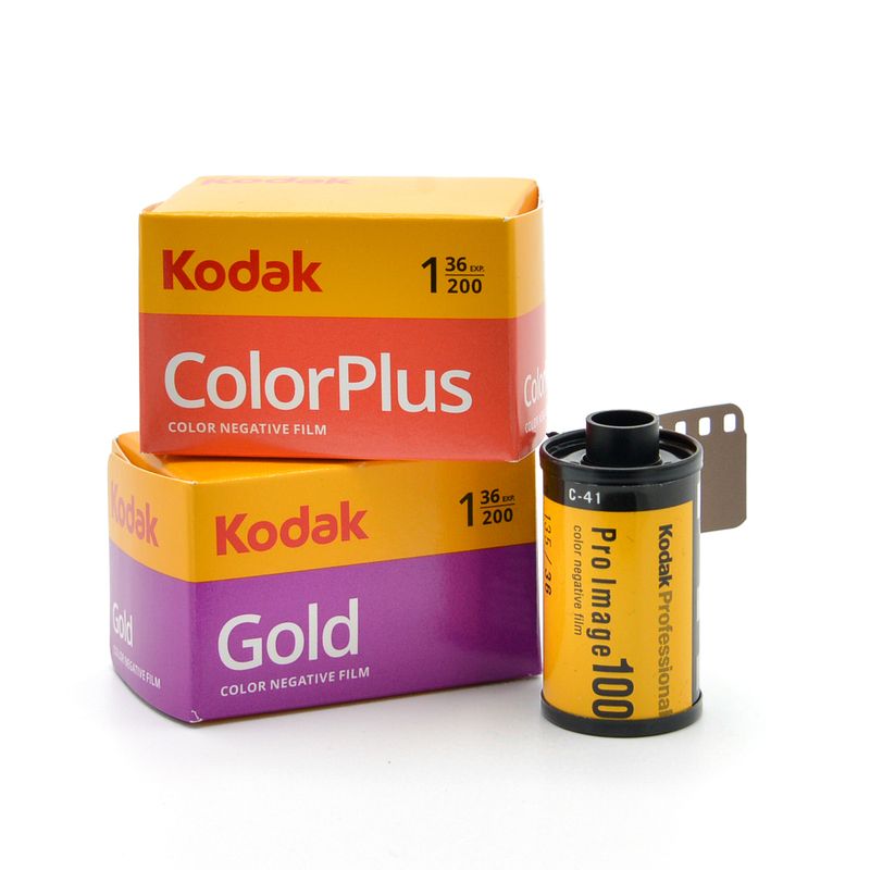 Summer 35mm Colour Film Bundle