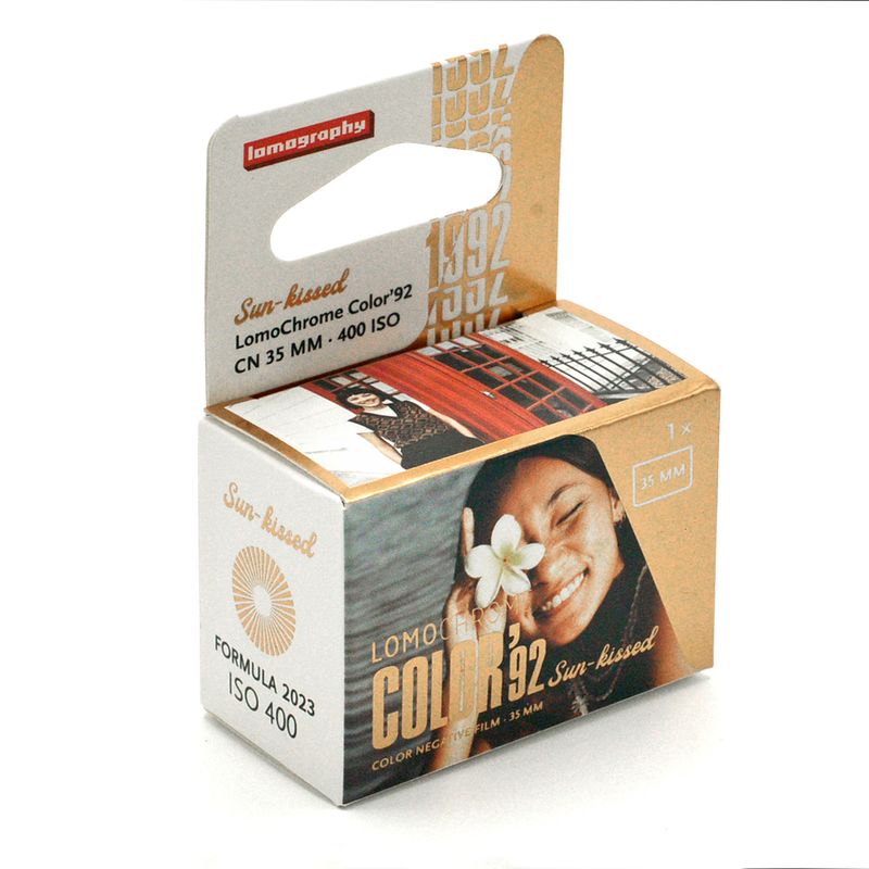 Lomography Lomochrome Color '92 Sun-Kissed 35mm Film Lomography Lomochrome Color '92 Sun-Kissed 35mm Film