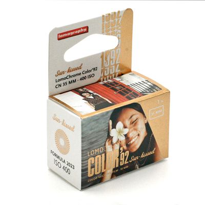 Lomography Lomochrome Color '92 Sun-Kissed 35mm Film